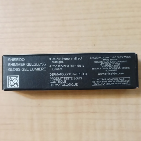 Shiseido Mini Shimmer Red Gel Lip Gloss Balm - Picture 4 of 7